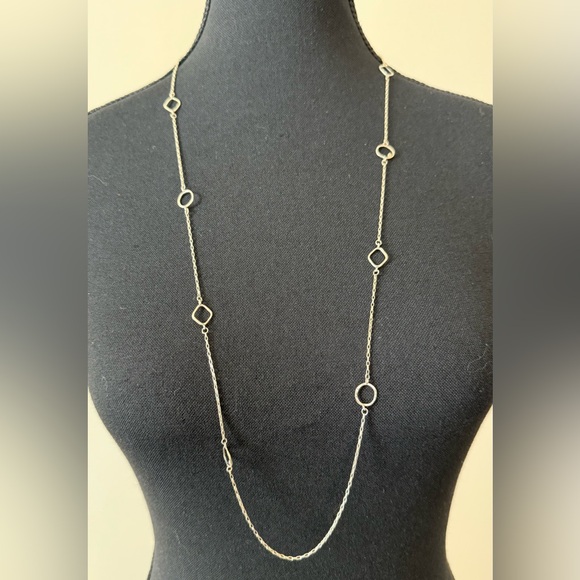 Silpada 925 Sterling Silver & CZ “Ring Around The Rosy” Necklace N2334 - Picture 3 of 8